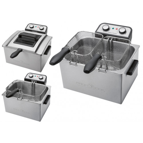 Profi Cook 028052 FR 1038 - Friggitrice, 4 LT,...