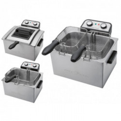 Profi Cook 028052 FR 1038 - Friggitrice, 4 LT, 3000 Watt