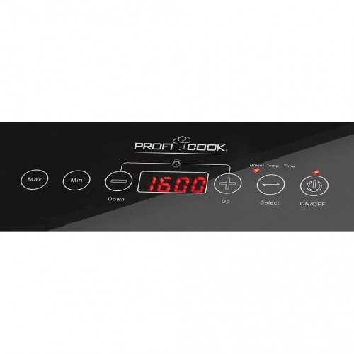 Profi-Cook 028173 - Piastra ad Induzione, 2000...