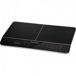 Profi-Cook 028174 DKI1067 - Piastra Induzione Doppia, 3400 Watt