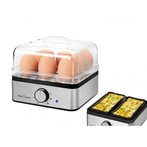 Profi-Cook 028070 EK1084 - Cuociuova, 400 W