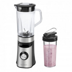Profi-Cook 028091 UMS1085 - Frullatore/Smoothie Maker, 2 Contenitori, 350 Watt