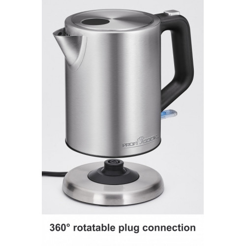 PROFI-COOK BOLLIACQUA 'WKS1106'INOX 1,0L 2200W...