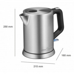 PROFI-COOK BOLLIACQUA 'WKS1106'INOX 1,0L 2200W PROFICOOK