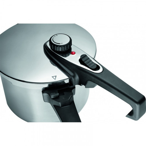 Profi-Cook 010566 - Set 2 Pentole Pressione, 6+3L