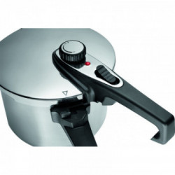 Profi-Cook 010566 - Set 2 Pentole Pressione, 6+3L