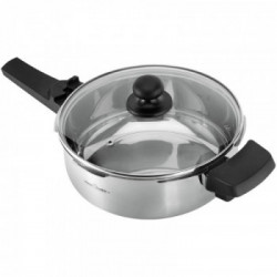 Profi-Cook 010566 - Set 2 Pentole Pressione, 6+3L