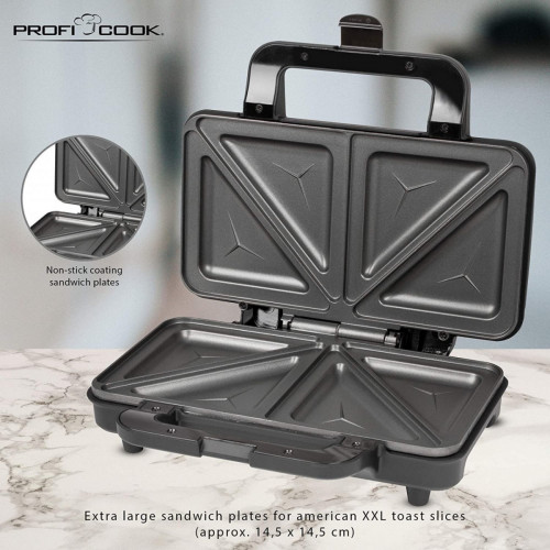 Profi-Cook ST1092 - Tostapane, Tostiera,...