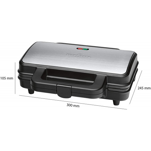Profi-Cook ST1092 - Tostapane, Tostiera,...