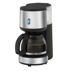 PROFI-COOK CAFFETTIERA 4 TAZZE 'SINGLE KA1121' INOX 600W PROFICOOK