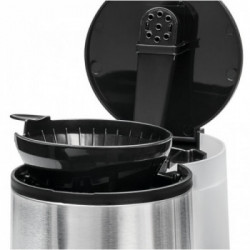 PROFI-COOK CAFFETTIERA 4 TAZZE 'SINGLE KA1121' INOX 600W PROFICOOK