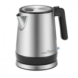 ProfiCook PC-WKS 1123 bollitore elettrico 0,8 L Nero, Acciaio inossidabile 2000 W