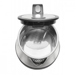 ProfiCook PC-WKS 1123 bollitore elettrico 0,8 L Nero, Acciaio inossidabile 2000 W