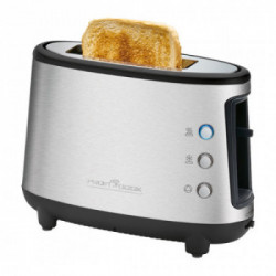 ProfiCook 501122 tostapane 1 fetta/e Nero, Acciaio inossidabile 550 W