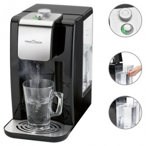PROFI-COOK HWS 1168 DISPENSER ACQUA CALDA, 2600W 