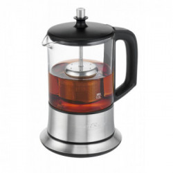 PROFI-COOK BOLLIACQUA/TEIERA 'TK 1165' INOX/VETRO 0,5L 1100W PROFICOOK