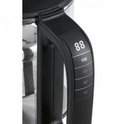 PROFI-COOK BOLLIACQUA/TEIERA 'TK 1165' INOX/VETRO 0,5L 1100W PROFICOOK