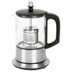 PROFI-COOK BOLLIACQUA/TEIERA 'TK 1165' INOX/VETRO 0,5L 1100W PROFICOOK