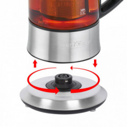 PROFI-COOK BOLLIACQUA/TEIERA 'TK 1165' INOX/VETRO 0,5L 1100W PROFICOOK