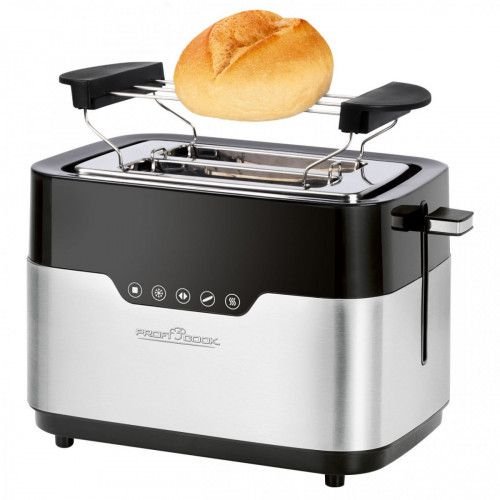 ProfiCook PC-TA 1170 tostapane 2 fetta/e Nero,...