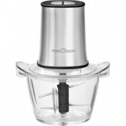 ProfiCook PC-MZ 1150, Tritaverdure elettrico 1 L, Acciaio inossidabile, 400 W