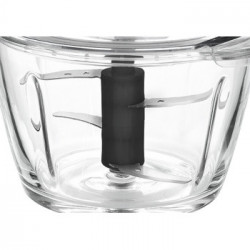 ProfiCook PC-MZ 1150, Tritaverdure elettrico 1 L, Acciaio inossidabile, 400 W