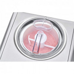 Profi Cook PC-ICM 1091N Gelatiera a Compressore, Display LCD, 1,5 Lt.
