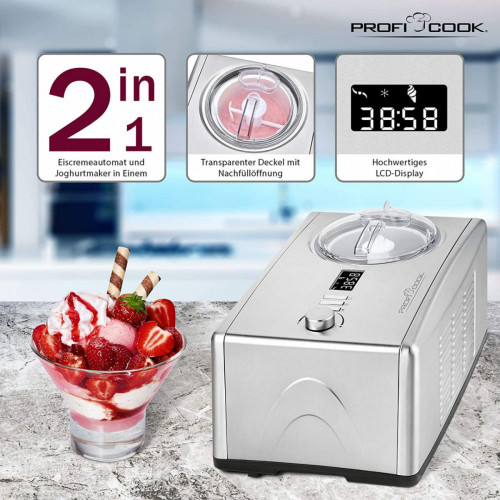 Profi Cook PC-ICM 1091N Gelatiera a...