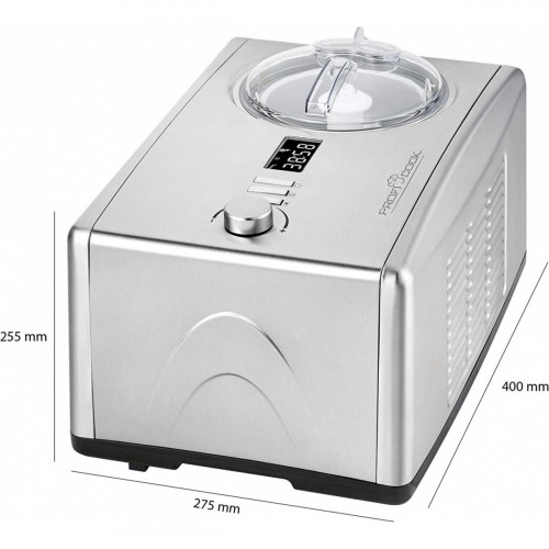 Profi Cook PC-ICM 1091N Gelatiera a...