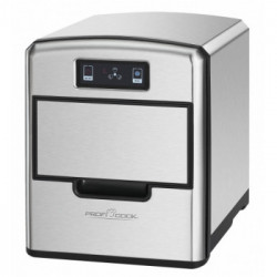 ProfiCook PC-EWB 1187 - Fabbricatore di Ghiaccio da Incasso/Autoportante, 15 Kg/24h, Acciaio Inossidabile