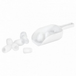 ProfiCook PC-EWB 1187 - Fabbricatore di Ghiaccio da Incasso/Autoportante, 15 Kg/24h, Acciaio Inossidabile