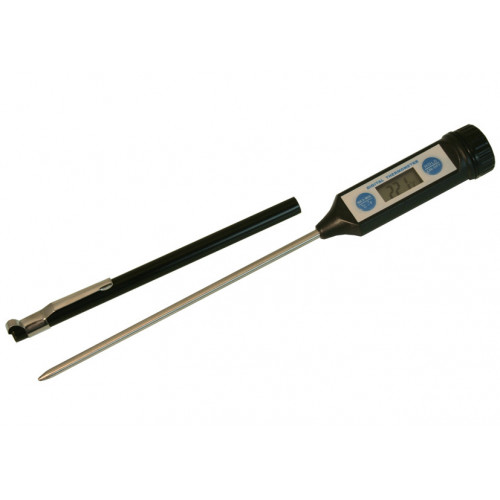 Eva 043890 - Termometro Digitale a Sonda, 20 cm