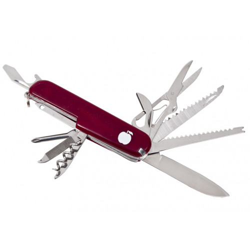 Eva 054310 - Coltellino Tascabile, 14 Funzioni