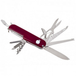 Eva 054310 - Coltellino Tascabile, 14 Funzioni