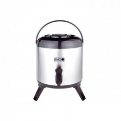 Eva 061069 - Contenitore Termico INOX, 6L