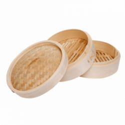 Eva 070983 - Cuocivapore Bambu, 25,5 cm