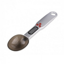 Eva 033395 Dig5225 - Bilancia Cucchiaio, Silver, 300 Grammi/1G