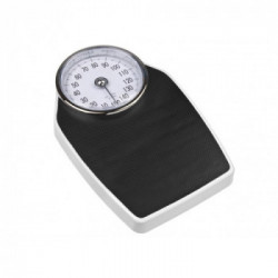 Eva 033594 893 - Bilancia Pesapersone Meccanica, Nero, 150kg