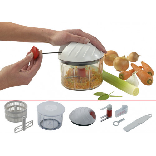 Eva 021849 - Trita/Tagliatutto Swizzz Cut