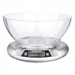 Eva 033366 5501- Bilancia da Cucina Digitale, 5KG/1G