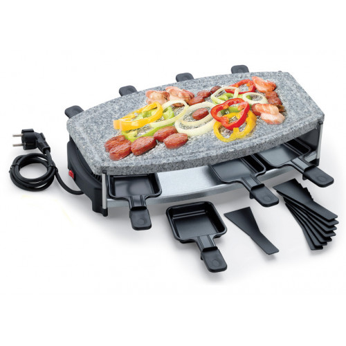 Eva 022761 - Raclette Ovale, Pietra Piz Palu, 8...