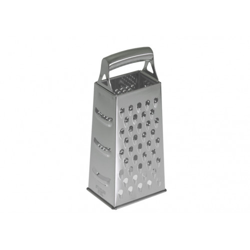 Eva 040609 - Grattugia 4 Facce, Acciaio Inox 24 cm
