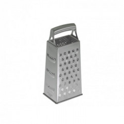 Eva 040609 - Grattugia 4 Facce, Acciaio Inox 24 cm