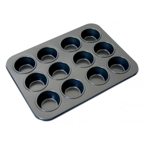 Eva 040936 Easyclean - Teglia 12 Mini Muffin,...