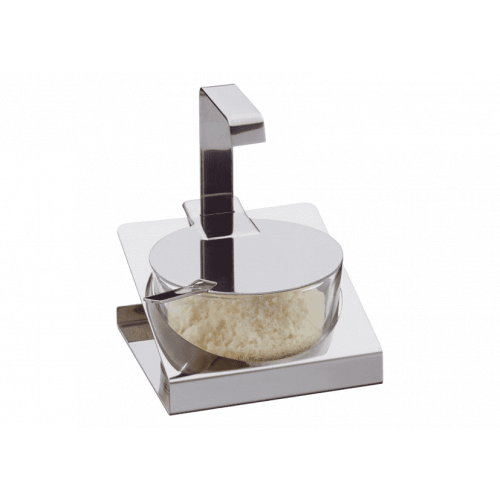 EVA FORMAGGERA+CUCCHIAIO INOX POSITANO EVA