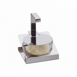 EVA FORMAGGERA+CUCCHIAIO INOX POSITANO EVA