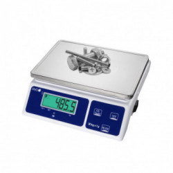 Eva 033290 - Bilancia Pesapacchi, Portata 30 Kg, Scarto 1-2-5-10 gr