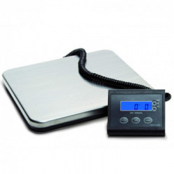 Eva 033293 - Bilancia Pesapacchi, Portata 150 Kg, Scato 50 gr