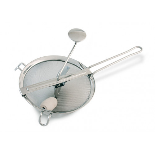 Eva 021507 Passamore - Acciaio Inox, Pestello...