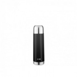 Eva 060524 - Termos, Acciaio Inox, 0,35 Litri, Nero Opaco